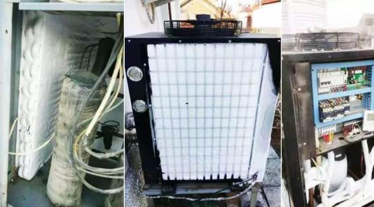 低溫環境除濕機結霜應當如何處理，如何解決？