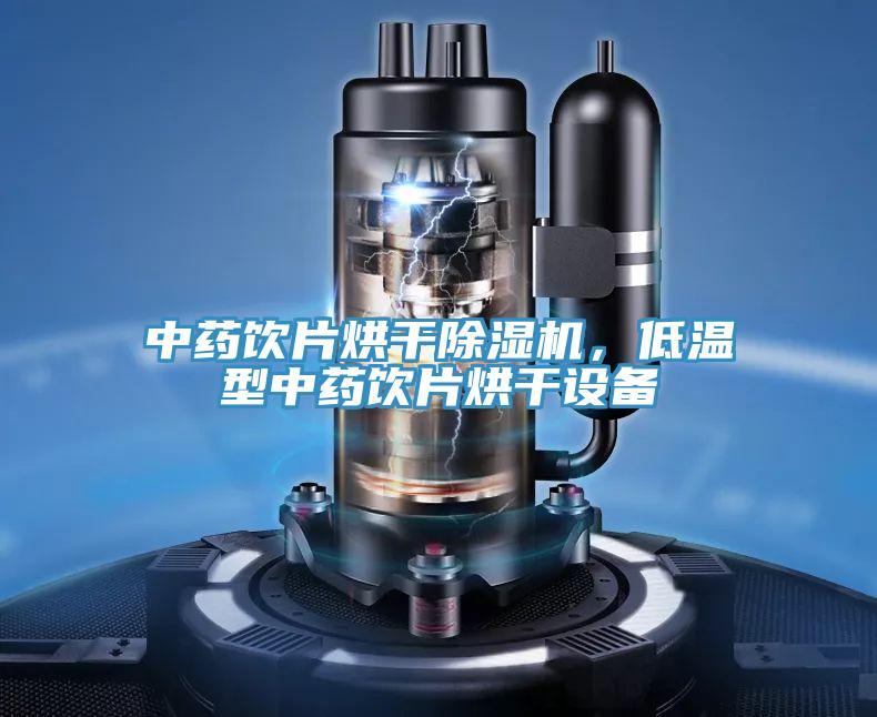 中藥飲片烘干除濕機(jī),低溫型中藥飲片烘干設(shè)備