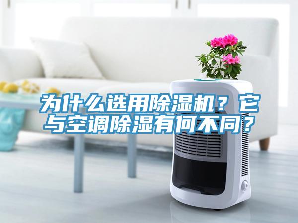 為什么選用除濕機？它與空調除濕有何不同？