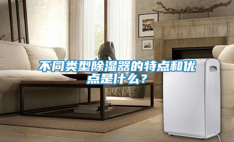 不同類型除濕器的特點和優(yōu)點是什么?