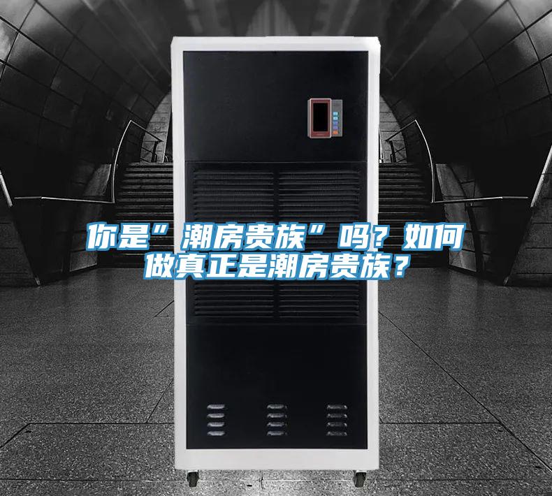 你是”潮房貴族”嗎？如何做真正是潮房貴族？