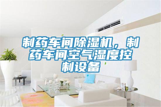 制藥車(chē)間除濕機(jī),制藥車(chē)間空氣濕度控制設(shè)備