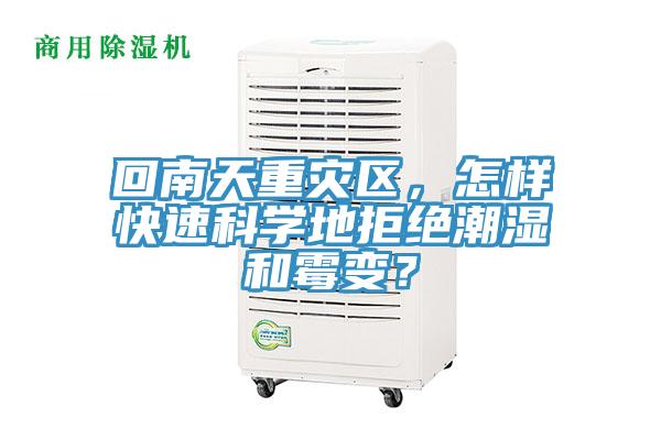 回南天重災區(qū)，怎樣快速科學地拒絕潮濕和霉變？