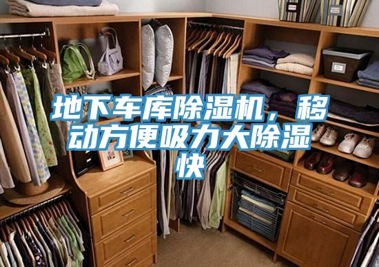 地下車庫(kù)除濕機(jī)，移動(dòng)方便吸力大除濕快
