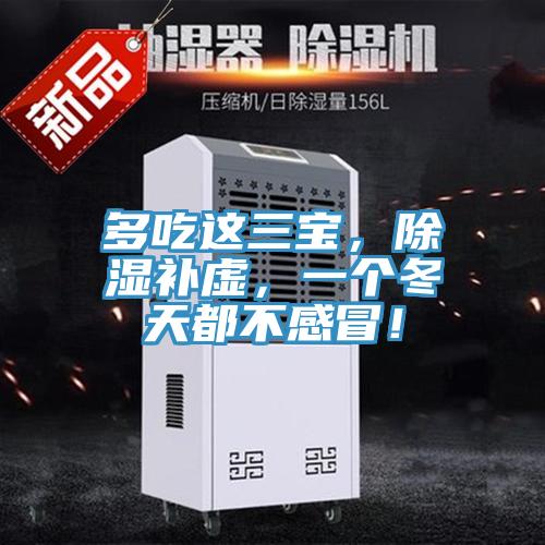 多吃這三寶，除濕補虛，一個冬天都不感冒！