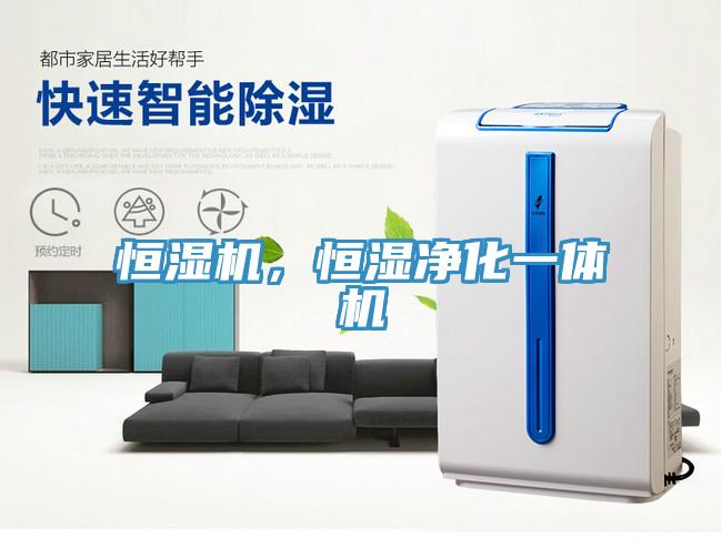 恒濕機,恒濕凈化一體機