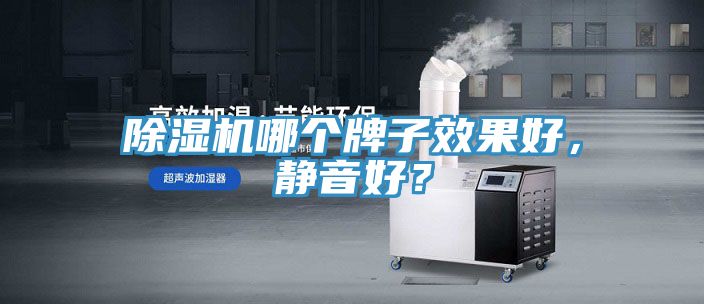 除濕機(jī)哪個牌子效果好，靜音好？