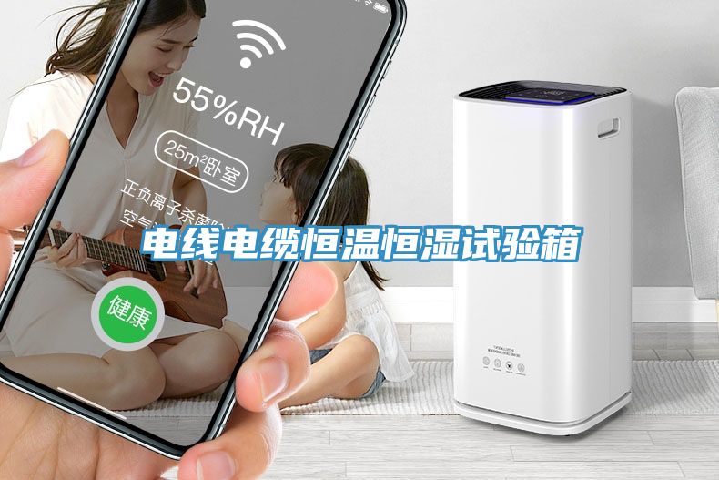 電線(xiàn)電纜恒溫恒濕試驗(yàn)箱