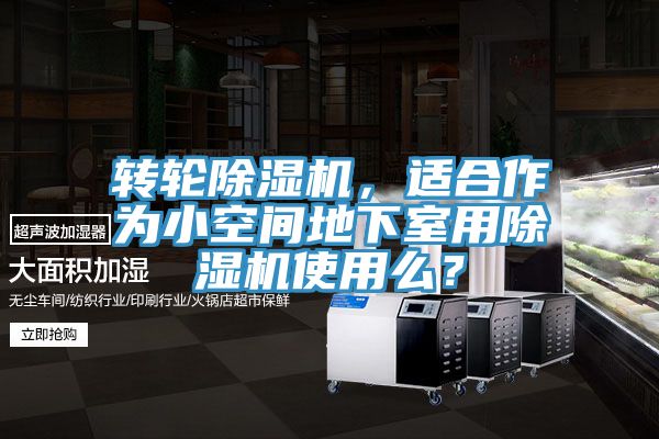 轉輪除濕機,適合作為小空間地下室用除濕機使用么?