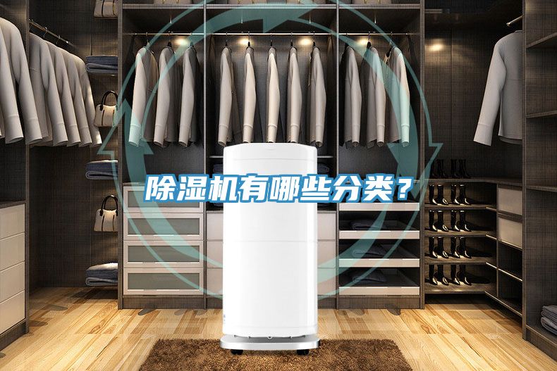 除濕機有哪些分類？