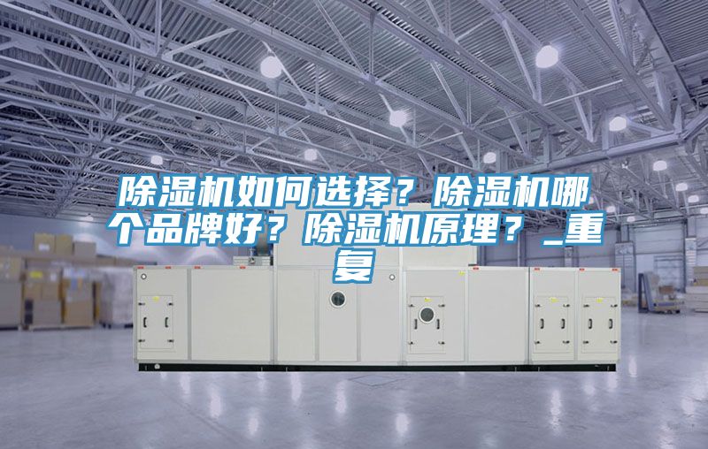 除濕機如何選擇？除濕機哪個品牌好？除濕機原理？_重復(fù)