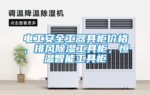 電工安全工器具柜價(jià)格，排風(fēng)除濕工具柜，恒溫智能工具柜