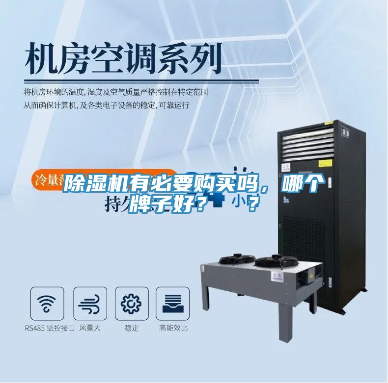 除濕機有必要購買嗎，哪個牌子好？  ？