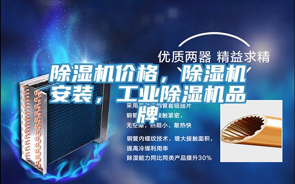 除濕機價格，除濕機安裝，工業除濕機品牌