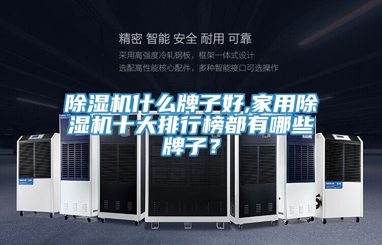 除濕機什么牌子好,家用除濕機十大排行榜都有哪些牌子？