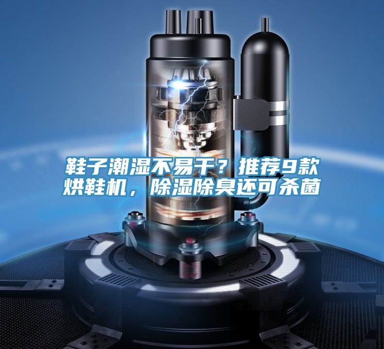 鞋子潮濕不易干？推薦9款烘鞋機(jī)，除濕除臭還可殺菌