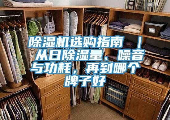 除濕機(jī)選購指南 | 從日除濕量、噪音與功耗,再到哪個(gè)牌子好