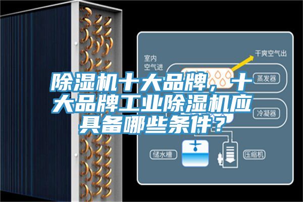除濕機十大品牌，十大品牌工業除濕機應具備哪些條件？